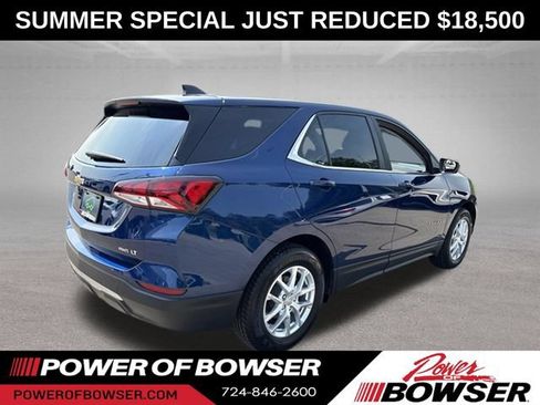 Certified 2022 Chevrolet Equinox LT AWD/4WD image 5