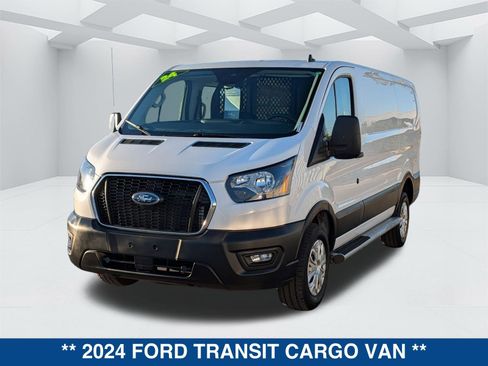 Certified 2024 Ford Transit 250 Low Roof w/ Exterior Upgrade Package image 7