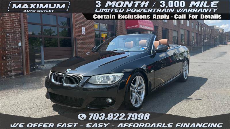 Used 2011 BMW 335i Convertible RWD image 1