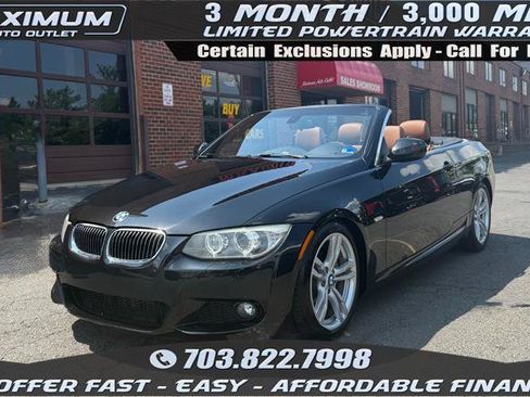 Used 2011 BMW 335i Convertible RWD image 1