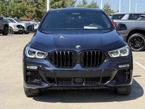 Used 2020 BMW X6 M50i w/ Executive Package AWD/4WD image 8