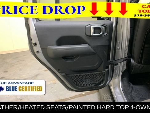 Used 2021 Jeep Wrangler Unlimited Sahara AWD/4WD image 20