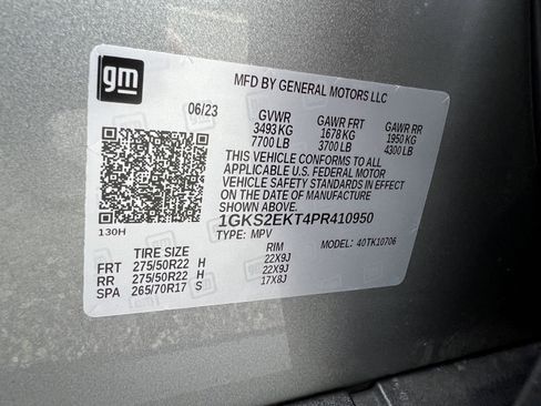 Used 2023 GMC Yukon Denali Ultimate AWD/4WD image 68