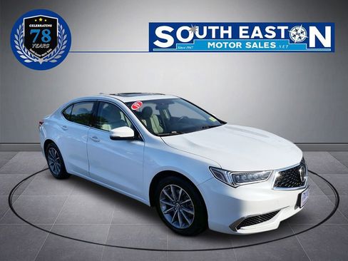 Used 2019 Acura TLX image 2