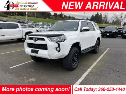 Certified 2019 Toyota 4Runner SR5