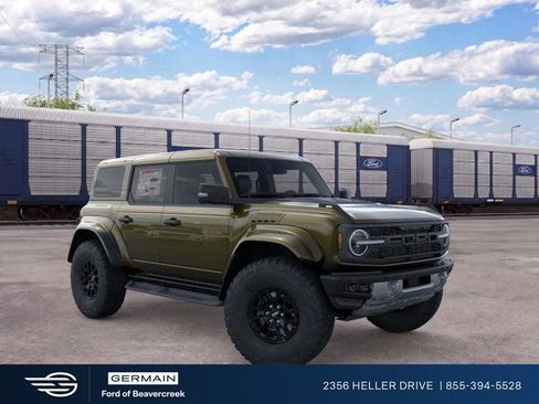 New 2026 Ford Bronco Raptor AWD/4WD image 7