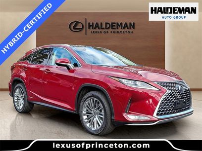 Certified 2022 Lexus RX 450h AWD w/ Luxury Package