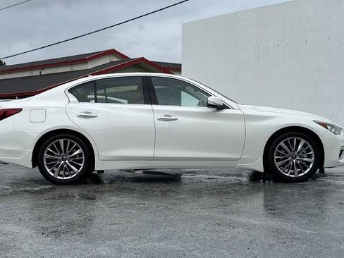 Certified 2023 INFINITI Q50 Luxe w/ Cargo Package image 2
