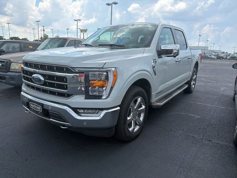 Used 2023 Ford F150 Lariat w/ Trailer Tow Package AWD/4WD image 1