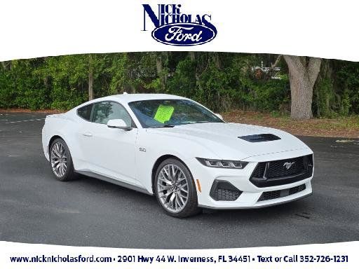 Certified 2025 Ford Mustang GT Premium RWD image 1