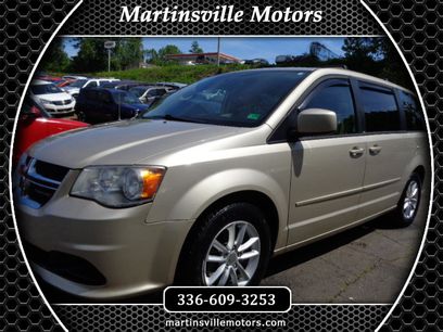 Used 2013 Dodge Grand Caravan SXT