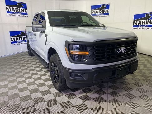 Used 2024 Ford F150 STX w/ Equipment Group 201A FX4 AWD/4WD image 1