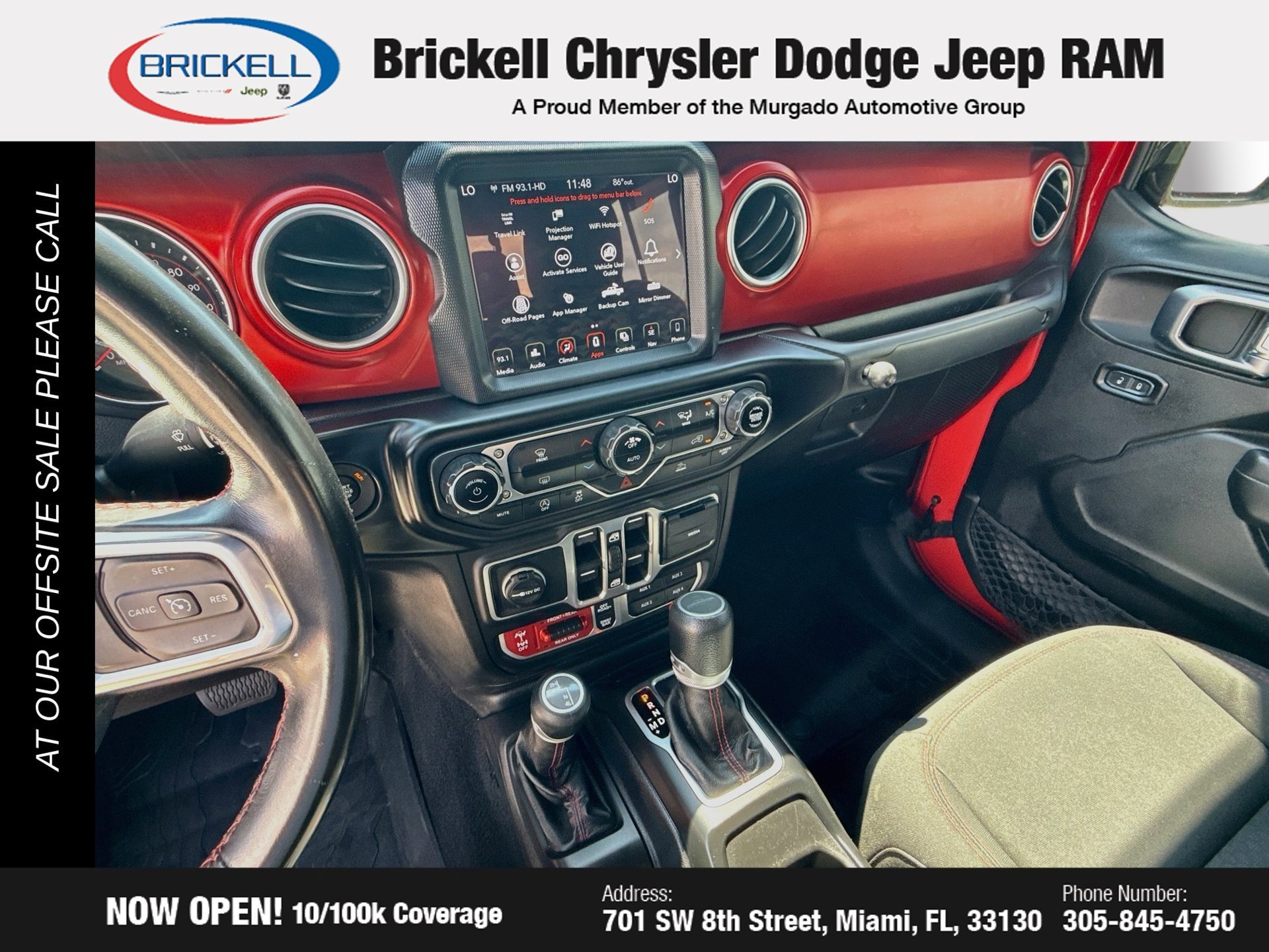 Used 2020 Jeep Gladiator Rubicon AWD/4WD image 26