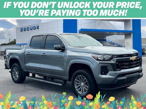 Used 2024 Chevrolet Colorado LT w/ LT Convenience Package II RWD image 1