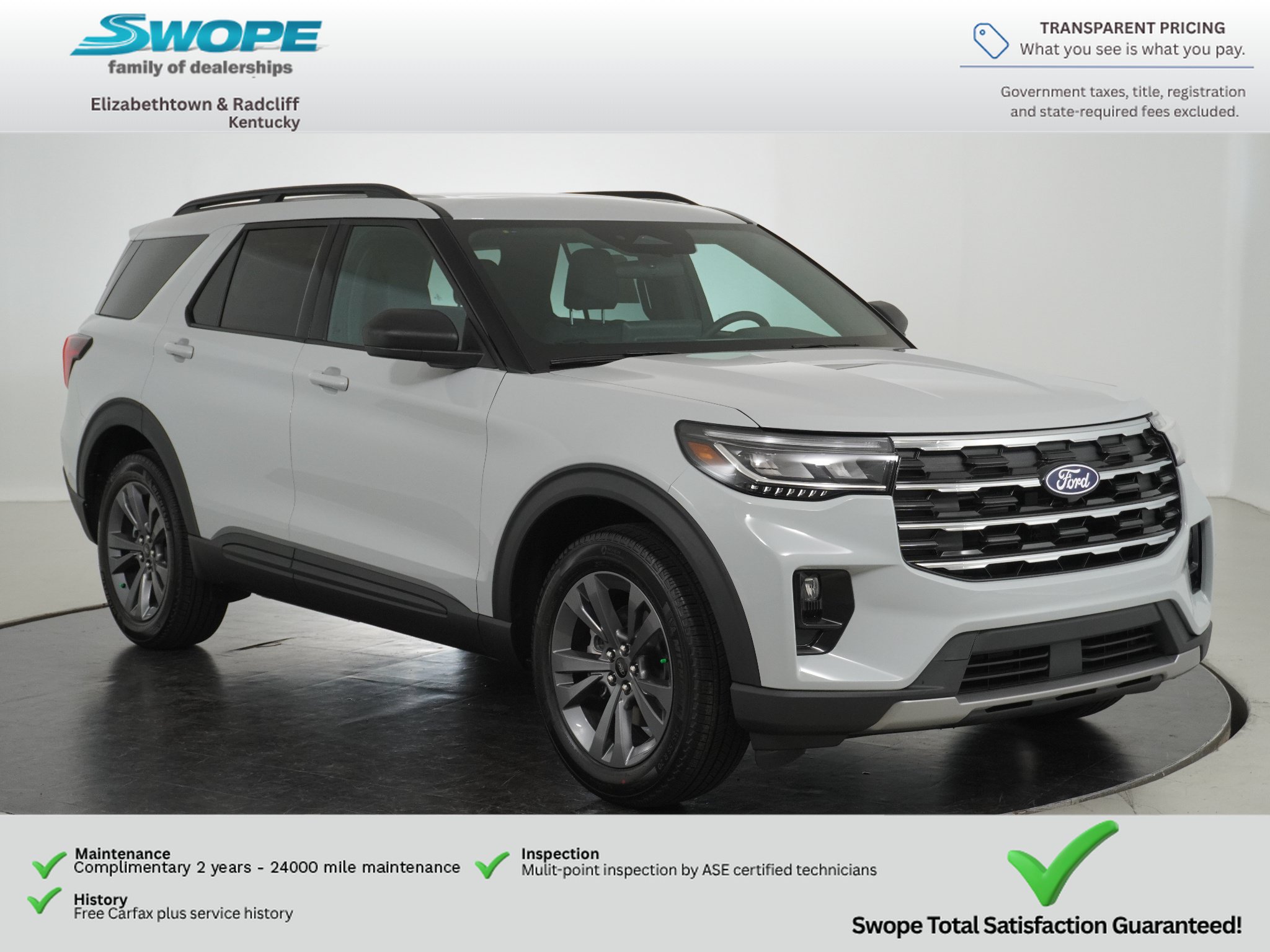 New 2027 Ford Explorer Active w/ Active Comfort Package AWD/4WD image 1