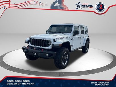 Used 2024 Jeep Wrangler Unlimited Rubicon