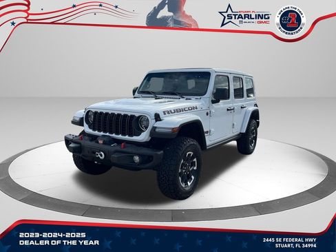 Used 2024 Jeep Wrangler Unlimited Rubicon AWD/4WD image 1