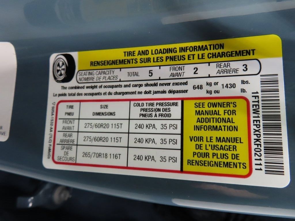 Used 2023 Ford F150 XLT w/ Equipment Group 302A High AWD/4WD image 53
