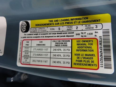 Used 2023 Ford F150 XLT w/ Equipment Group 302A High image 53