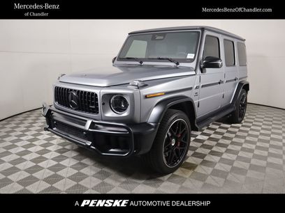 New 2025 Mercedes-Benz G 63 AMG 4MATIC