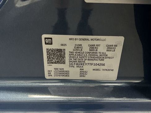 New 2026 GMC Sierra 2500 Denali Ultimate image 35