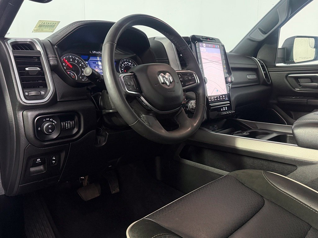 Certified 2025 RAM 1500 Laramie w/ Sport Appearance Package AWD/4WD image 13