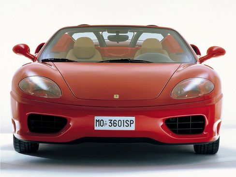 Used 2004 Ferrari 360 Spider RWD image 1