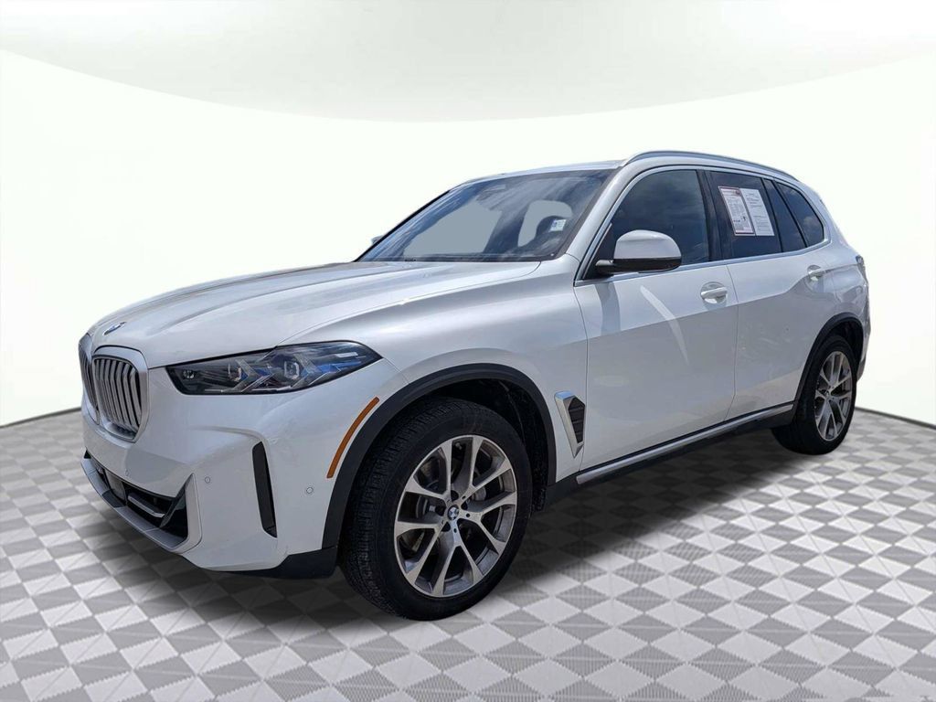 Used 2024 BMW X5 xDrive40i w/ Premium Package AWD/4WD image 7
