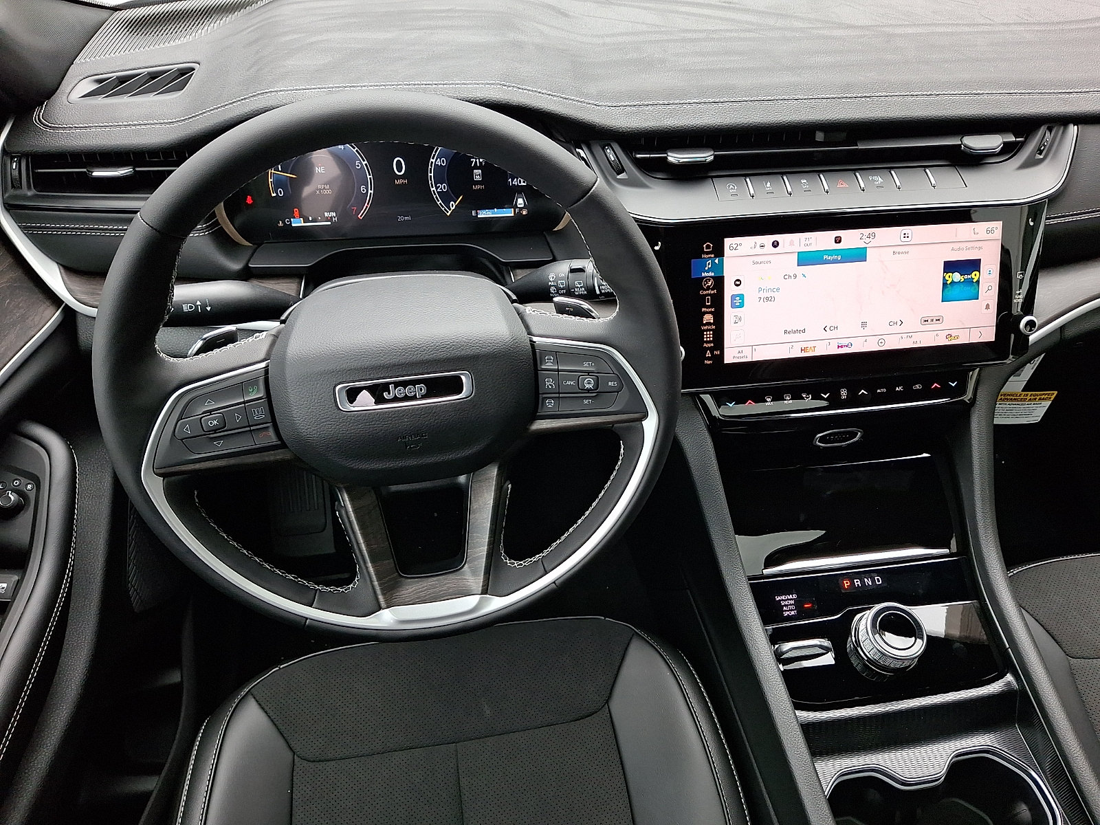 New 2027 Jeep Grand Cherokee 4WD image 7