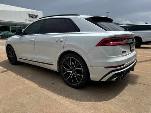 Used 2021 Audi SQ8 Prestige AWD/4WD image 4