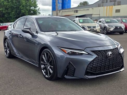 Used 2021 Lexus IS 350 F Sport w/ Accessory Package RWD image 1