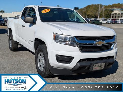 Used 2020 Chevrolet Colorado W/T image 4