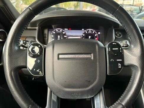 Used 2019 Land Rover Range Rover Sport HSE image 30
