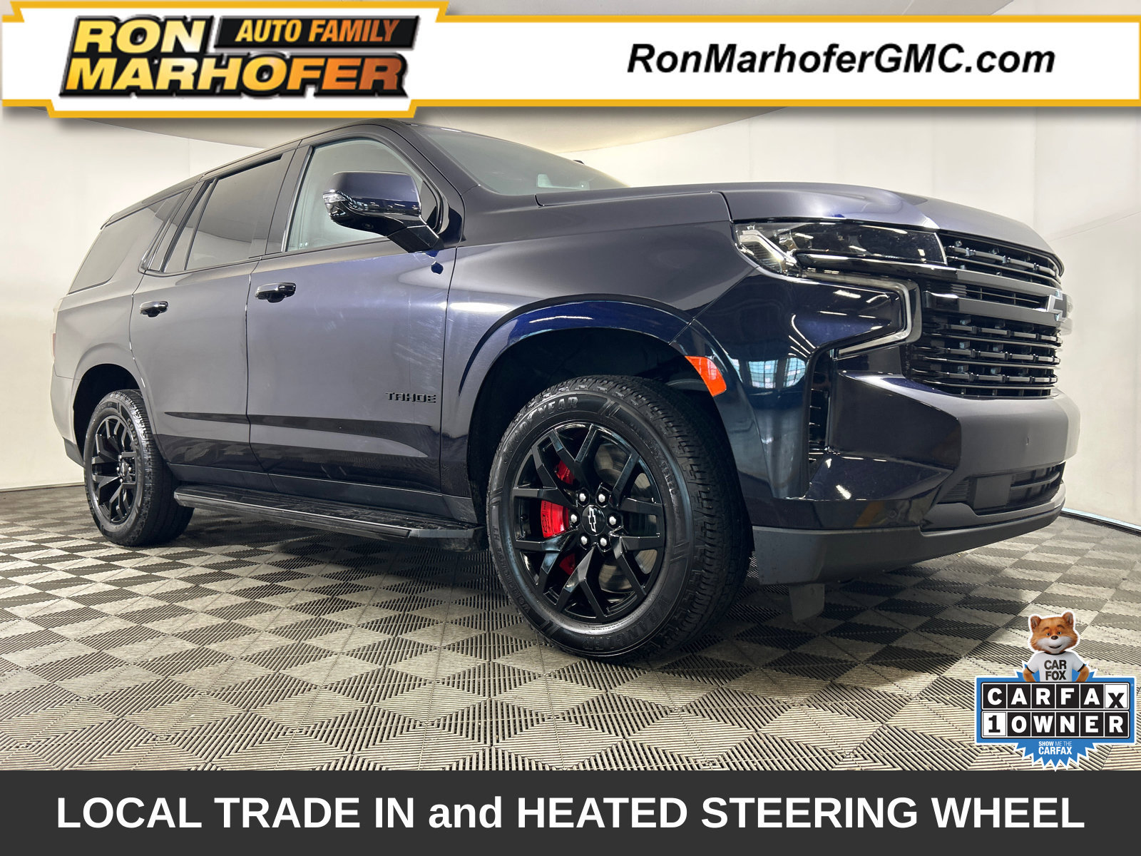 Used 2023 Chevrolet Tahoe RST w/ RST Performance Edition AWD/4WD 360° Tour