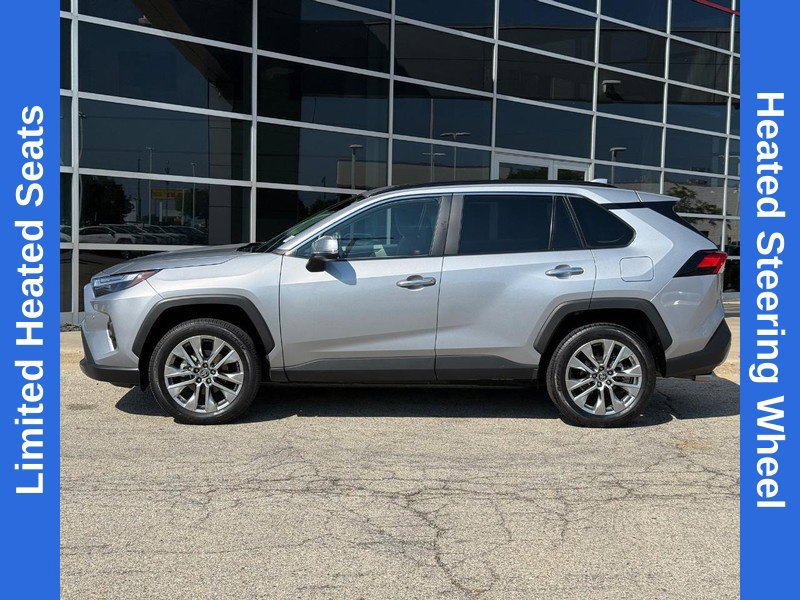 Used 2025 Toyota RAV4 Limited w/ Weather Package AWD/4WD image 6