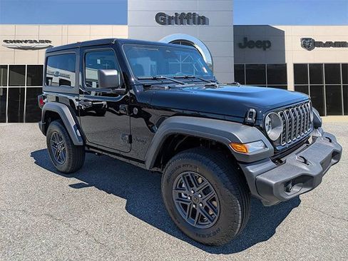 New 2025 Jeep Wrangler Sport S image 1