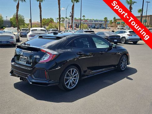 Used 2018 Honda Civic Sport Touring image 8