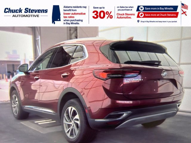 Used 2023 Buick Envision Essence AWD/4WD image 4