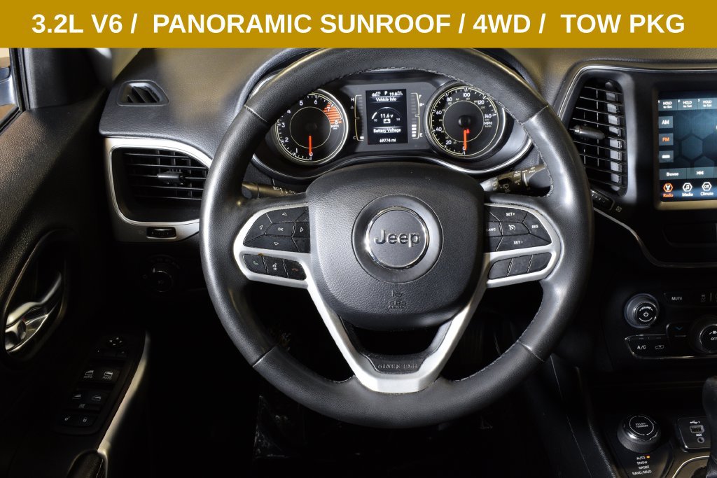 Used 2022 Jeep Cherokee Latitude w/ Sun & Sound Group AWD/4WD image 19