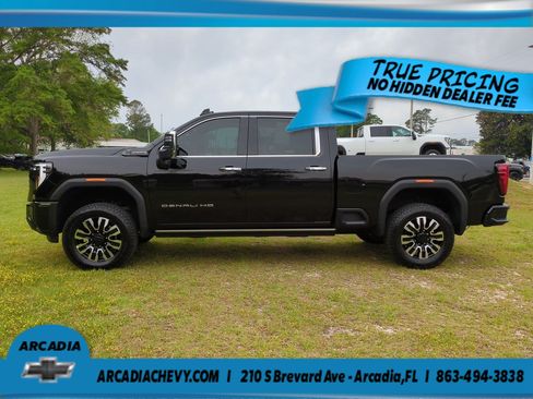 Used 2024 GMC Sierra 2500 Denali Ultimate AWD/4WD image 7