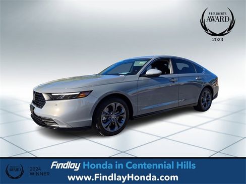 Certified 2024 Honda Accord EX-L image 1