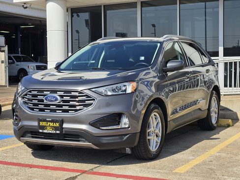 Used 2021 Ford Edge SEL image 2