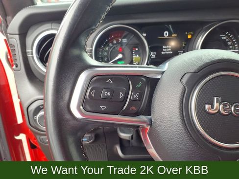 Used 2021 Jeep Wrangler Unlimited Sahara image 21