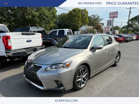 Used 2017 Lexus CT 200h FWD image 1