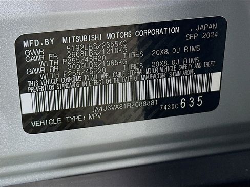 Used 2024 Mitsubishi Outlander SE Black Edition image 12