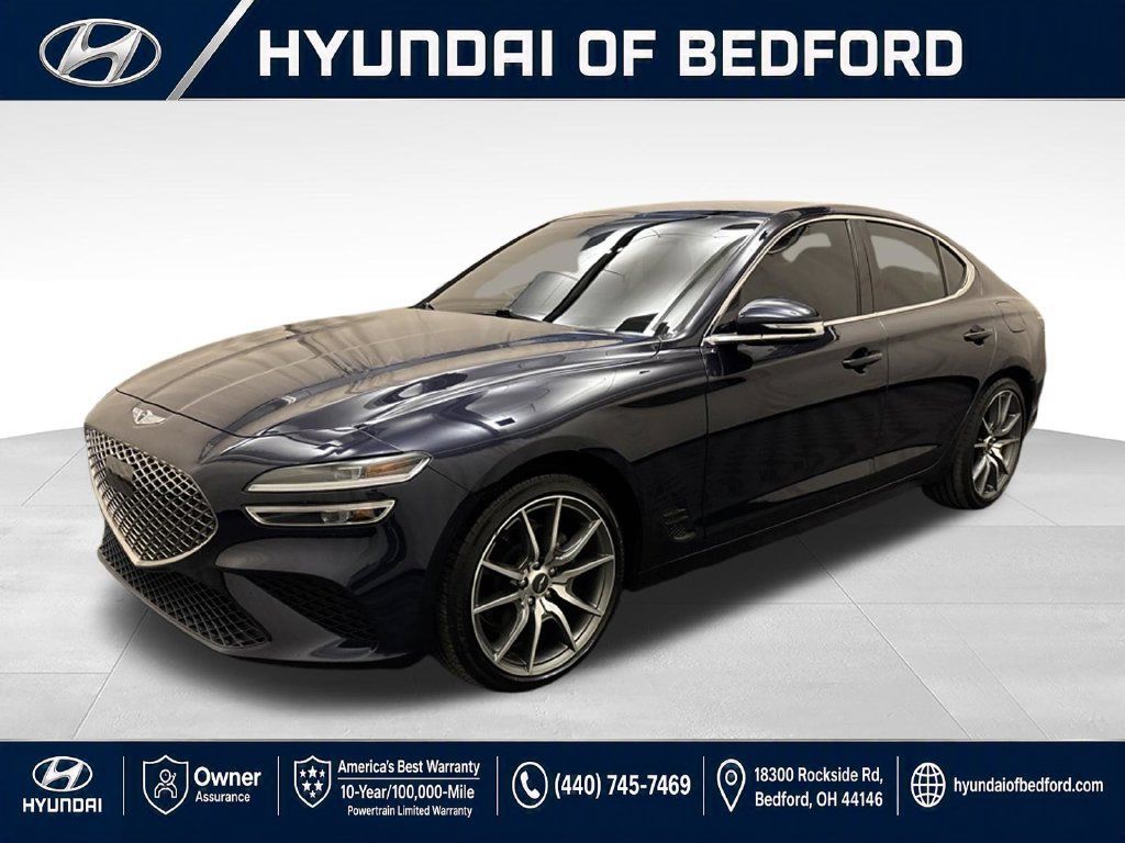 Used 2023 Genesis G70 2.0T AWD/4WD 360° Tour