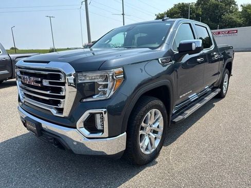 Used 2020 GMC Sierra 1500 SLT w/ SLT Premium Plus Package AWD/4WD image 5