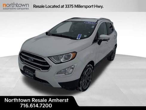 Used 2022 Ford EcoSport Titanium image 1