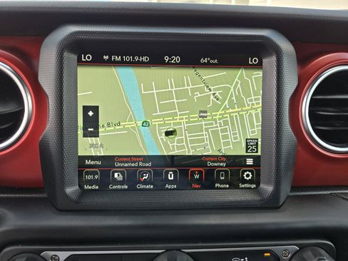 Used 2023 Jeep Wrangler Unlimited Rubicon w/ Safety Group AWD/4WD image 7