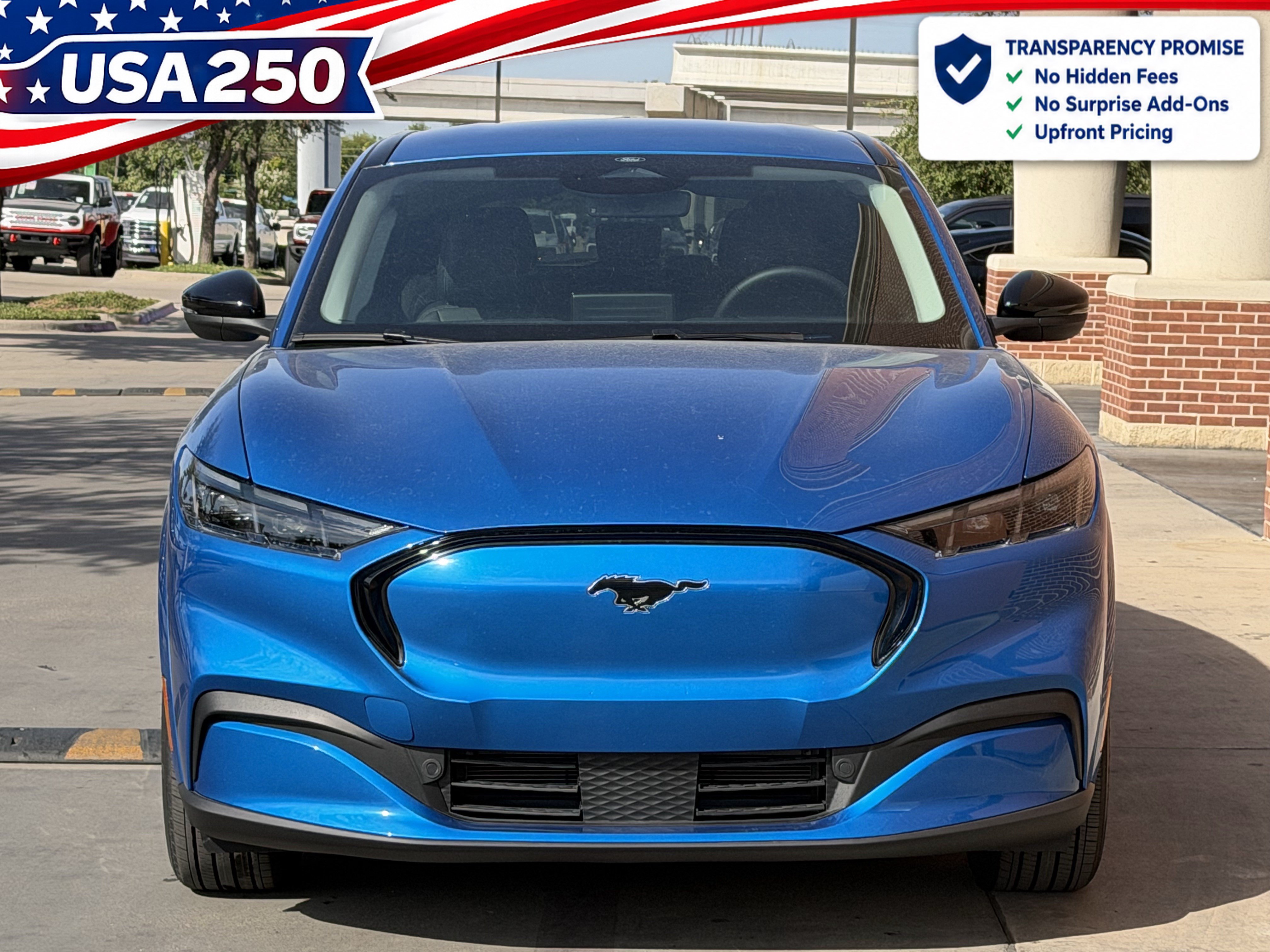 New 2026 Ford Mustang Mach-E Premium RWD image 8